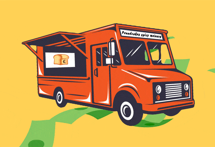 how to start a food truck uk