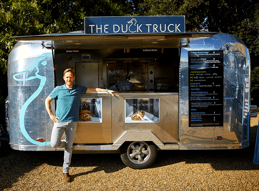 Ed the duck truck